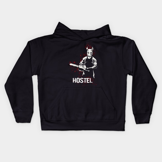 Hostel Kids Hoodie by Breakout Escape Room